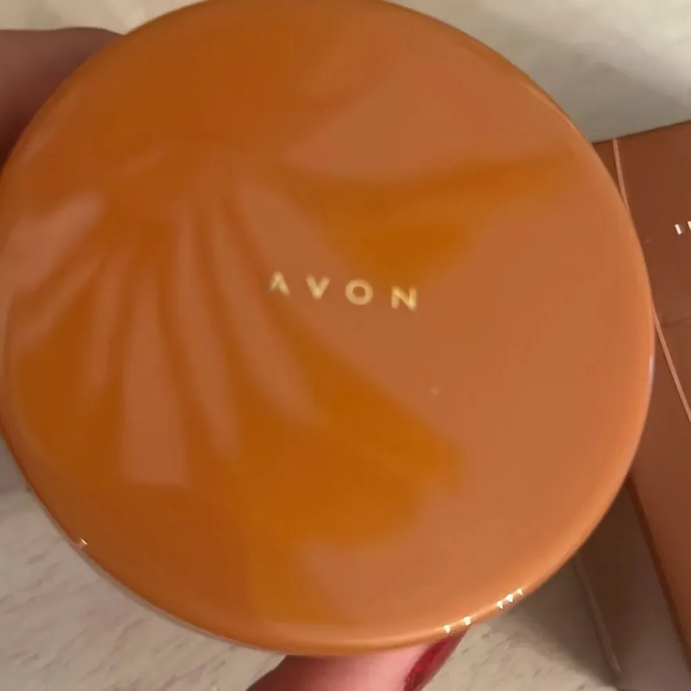 NEW Avon incredible finish loose bronzing powder (open box)